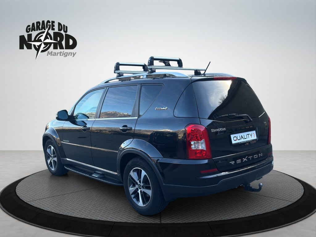 KGM-SSANGYONG REXTON RX 220 e-XDi Executive, Diesel, Occasion / Utilisé, Automatique - 4