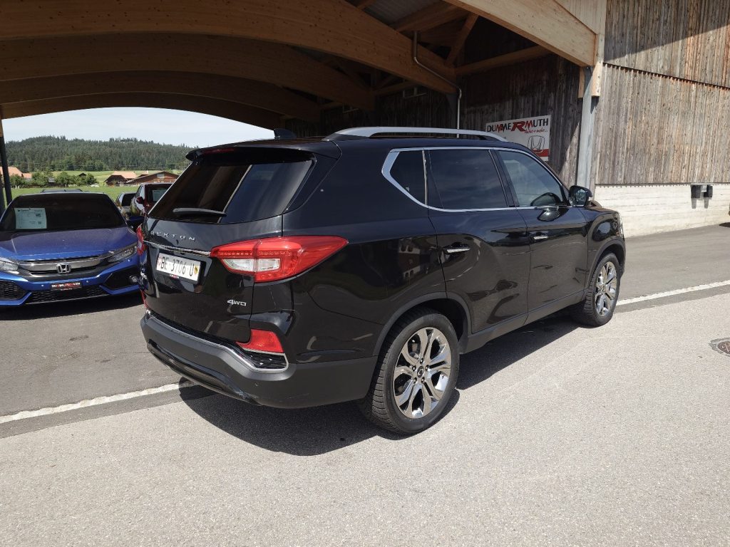 KGM-SSANGYONG REXTON RX 220 e-XDi Sapphire, Diesel, Occasioni / Usate, Automatico - 3