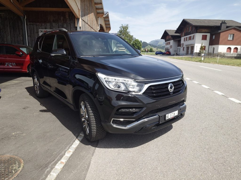 KGM-SSANGYONG REXTON RX 220 e-XDi Sapphire, Diesel, Occasioni / Usate, Automatico - 6