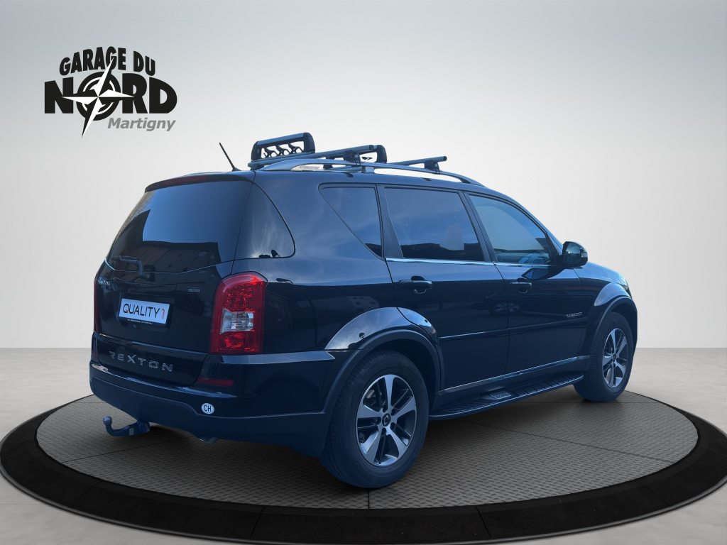 KGM-SSANGYONG REXTON RX 220 e-XDi Executive, Diesel, Occasion / Utilisé, Automatique - 6