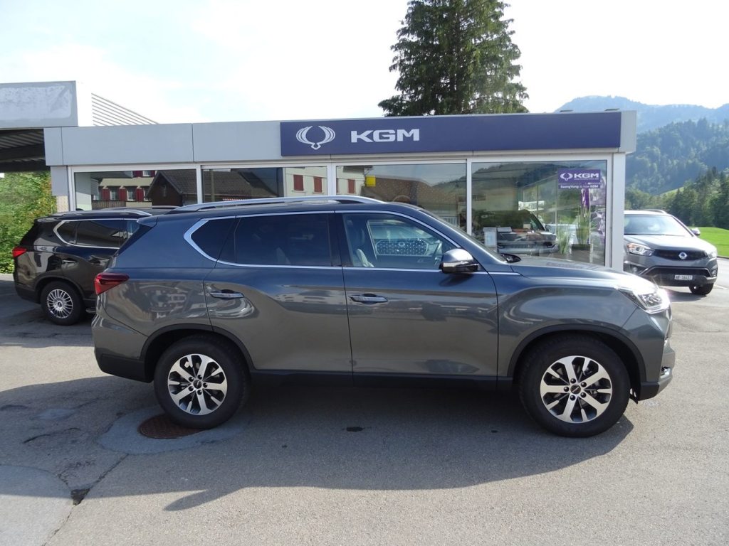 KGM-SSANGYONG REXTON RX 2.2 TD Titanium, Diesel, Voiture de démonstration, Automatique - 2