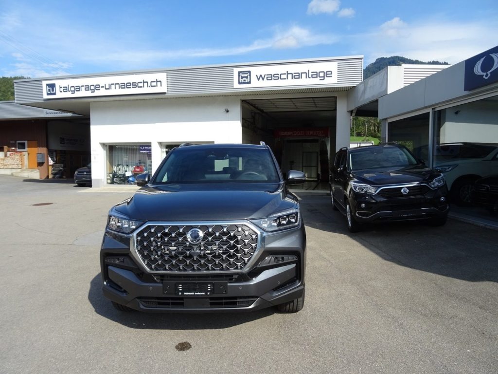 KGM-SSANGYONG REXTON RX 2.2 TD Titanium, Diesel, Voiture de démonstration, Automatique - 3