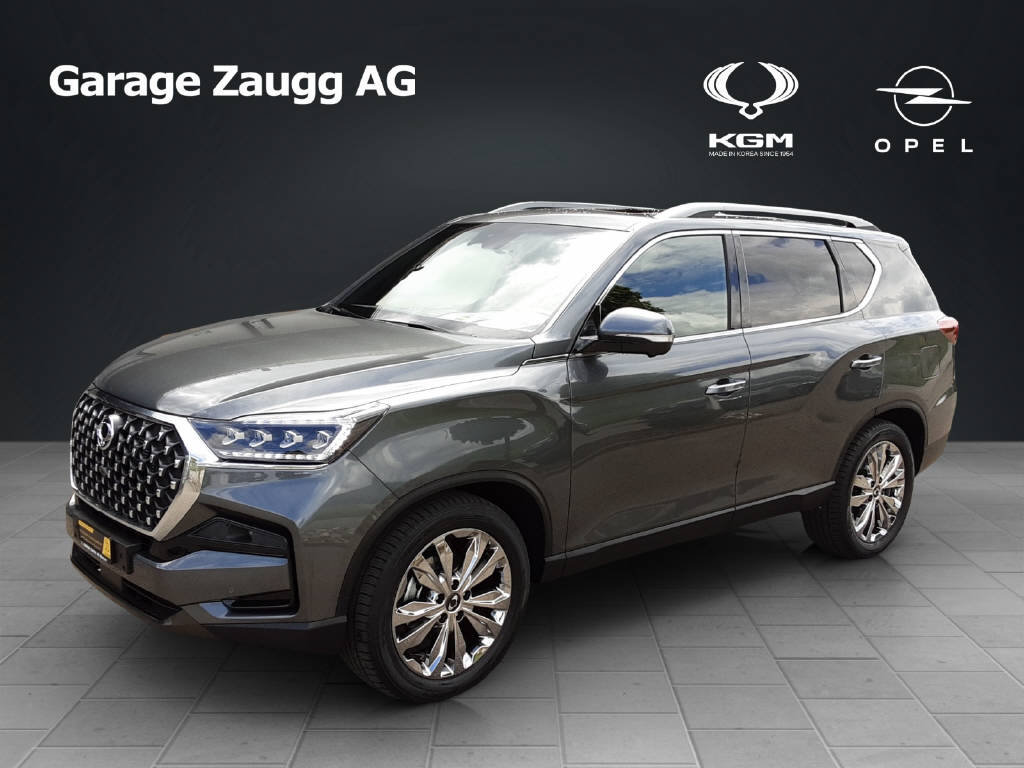 KGM-SSANGYONG Rexton Sapphire 2.2T Diesel 4 WD 5 Plätzer inkl.