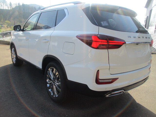 KGM-SSANGYONG Rexton RX 2.2 TD Titanium, Diesel, Voiture de démonstration, Automatique - 2