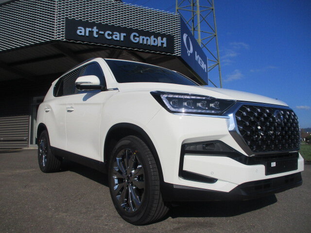 KGM-SSANGYONG Rexton RX 2.2 TD Titanium, Diesel, Voiture de démonstration, Automatique - 4