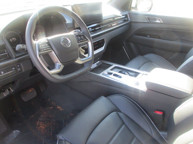 KGM-SSANGYONG Rexton RX 2.2 TD Titanium, Diesel, Voiture de démonstration, Automatique - 5