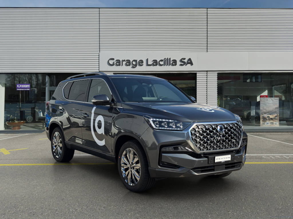 KGM-SSANGYONG Rexton RX 2.2 TD Titanium 8AT 4WD 7 places