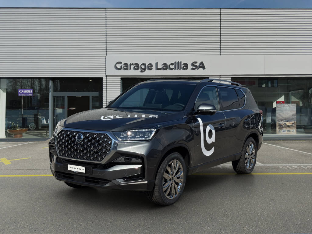KGM-SSANGYONG Rexton RX 2.2 TD Titanium 8AT 4WD 7 places, Diesel, Ex-demonstrator, Automatic - 3