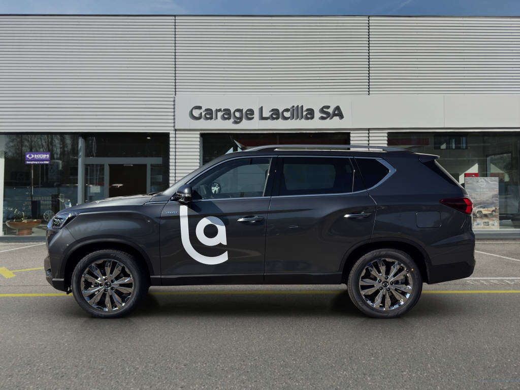KGM-SSANGYONG Rexton RX 2.2 TD Titanium 8AT 4WD 7 places, Diesel, Ex-demonstrator, Automatic - 4