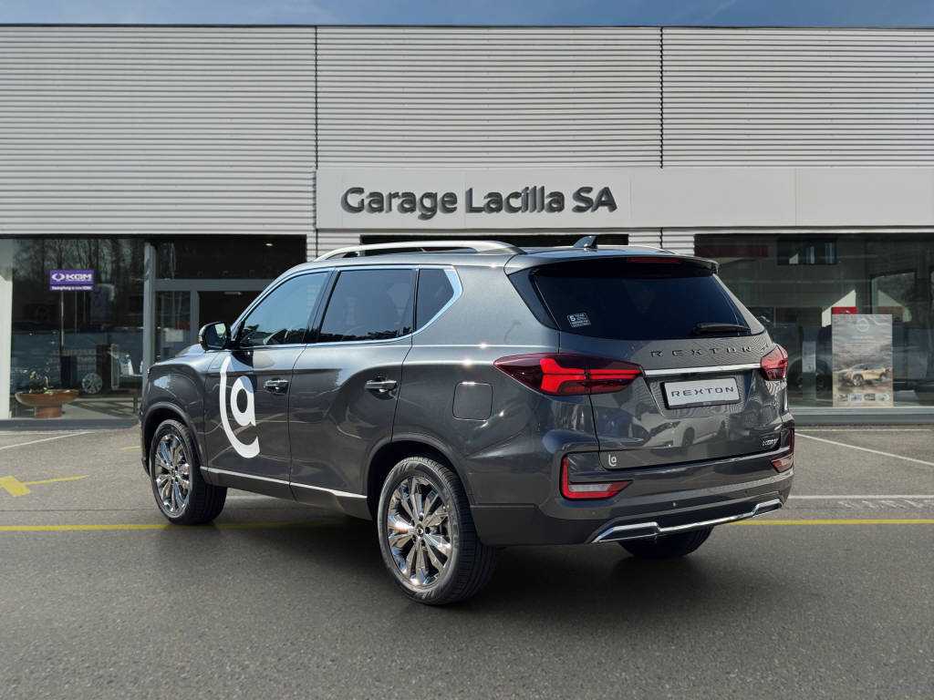 KGM-SSANGYONG Rexton RX 2.2 TD Titanium 8AT 4WD 7 places, Diesel, Ex-demonstrator, Automatic - 5