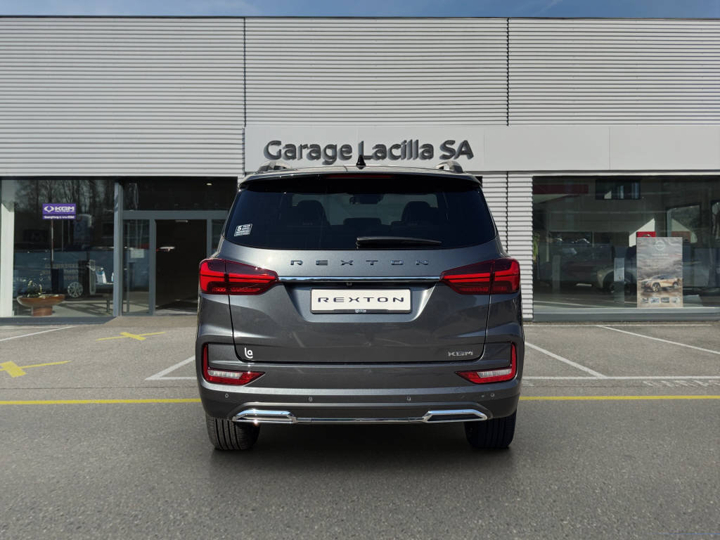KGM-SSANGYONG Rexton RX 2.2 TD Titanium 8AT 4WD 7 places, Diesel, Ex-demonstrator, Automatic - 6