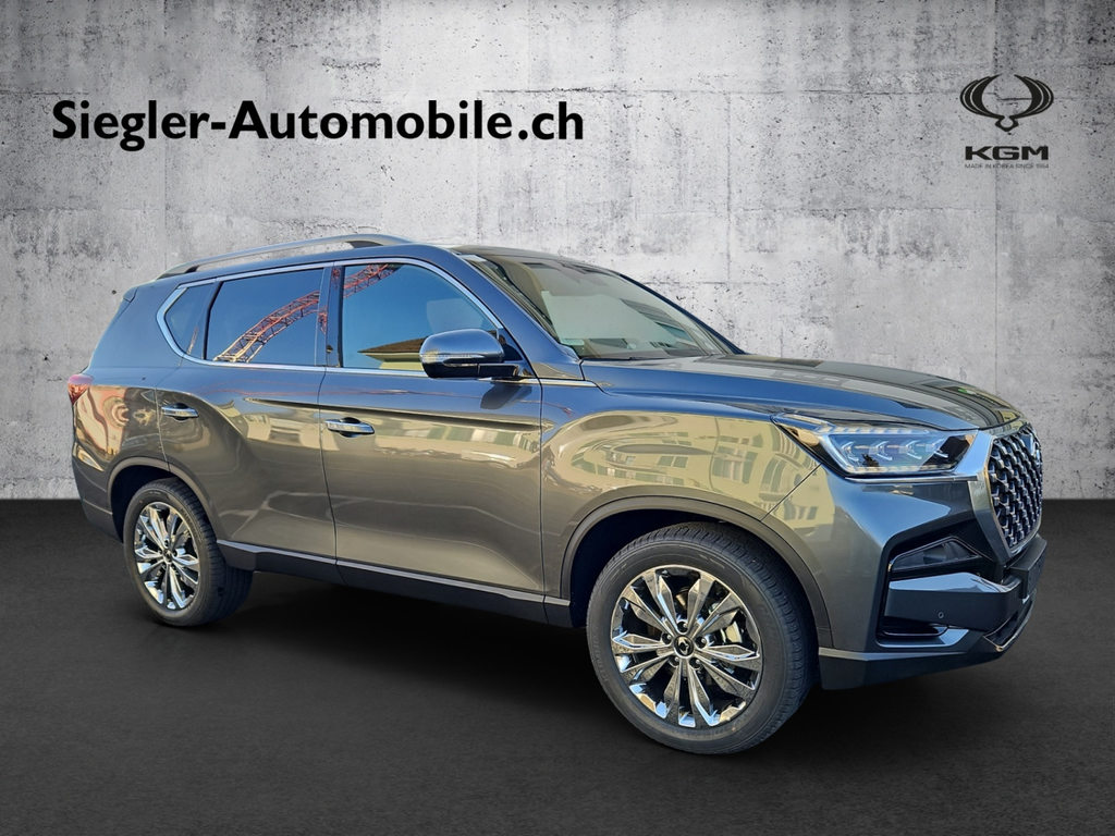 KGM-SSANGYONG REXTON RX 2.2 TD Titanium, Diesel, Vorführwagen, Automatik - 7