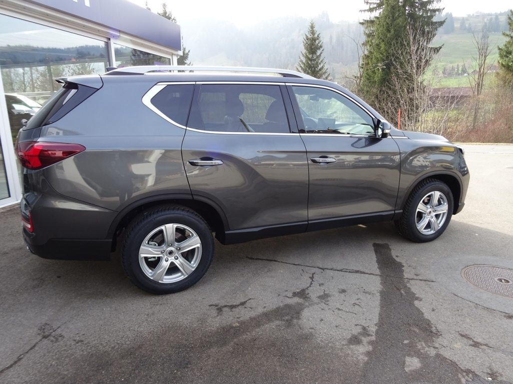 KGM-SSANGYONG REXTON RX 2.2 TD Titanium, Diesel, Vorführwagen, Automatik - 6