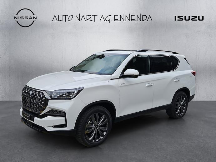 KGM-SSANGYONG Rexton 2.2 Diesel Blackline 4WD - 3'500kg, Diesel, Auto dimostrativa, Automatico