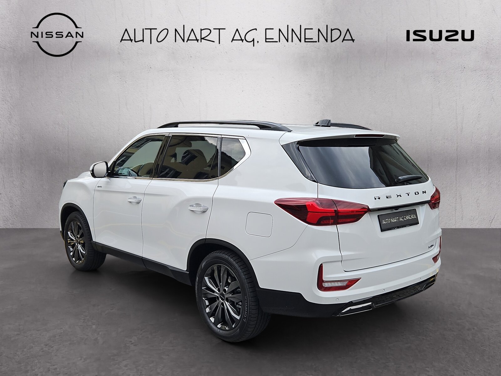 KGM-SSANGYONG Rexton 2.2 Diesel Blackline 4WD - 3'500kg, Diesel, Auto dimostrativa, Automatico - 3