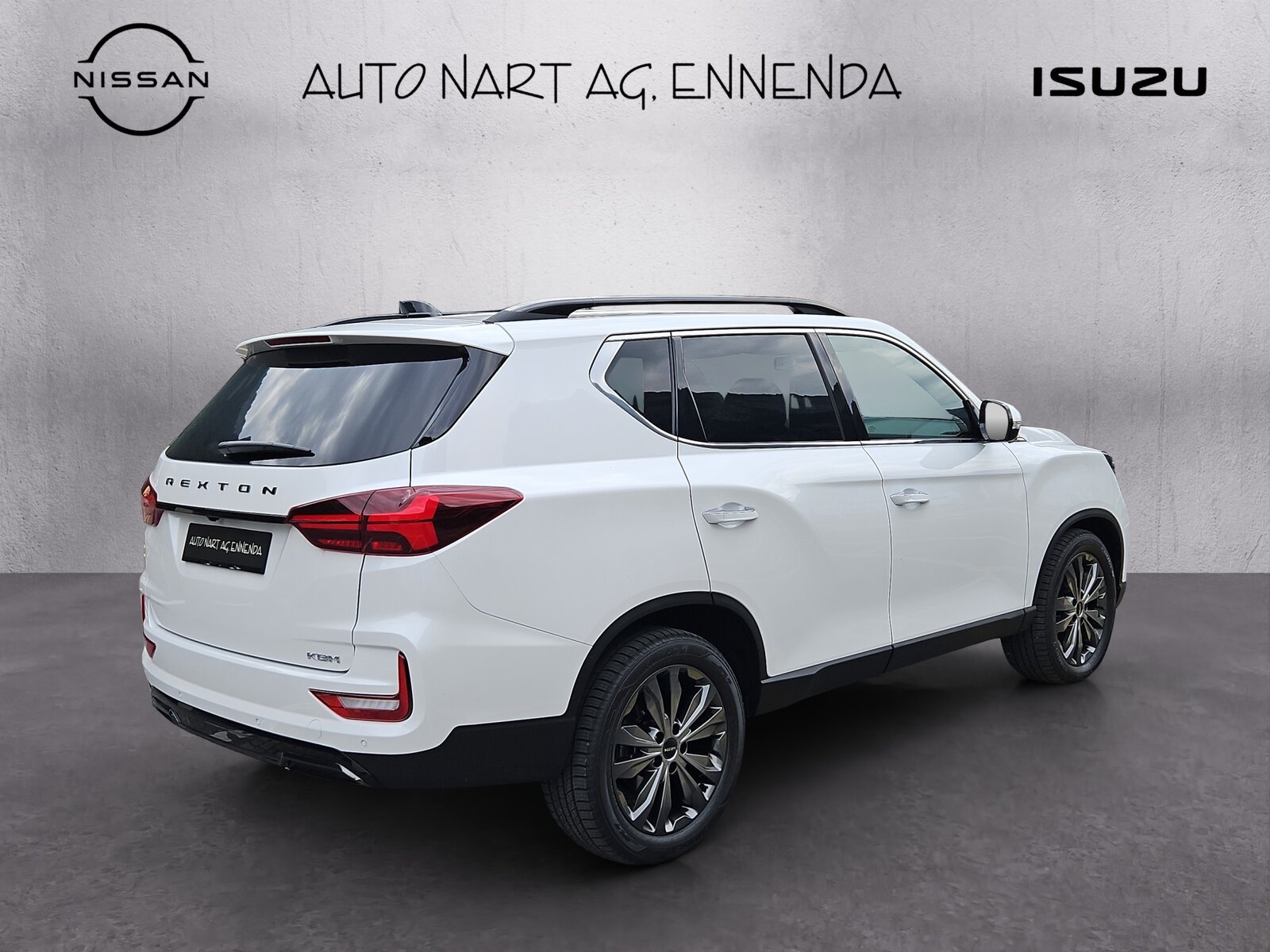 KGM-SSANGYONG Rexton 2.2 Diesel Blackline 4WD - 3'500kg, Diesel, Auto dimostrativa, Automatico - 5