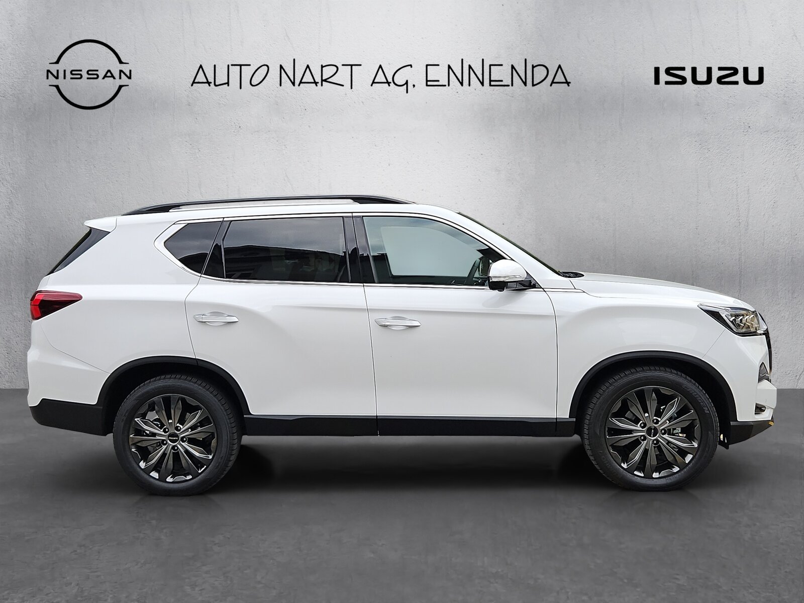 KGM-SSANGYONG Rexton 2.2 Diesel Blackline 4WD - 3'500kg, Diesel, Auto dimostrativa, Automatico - 6
