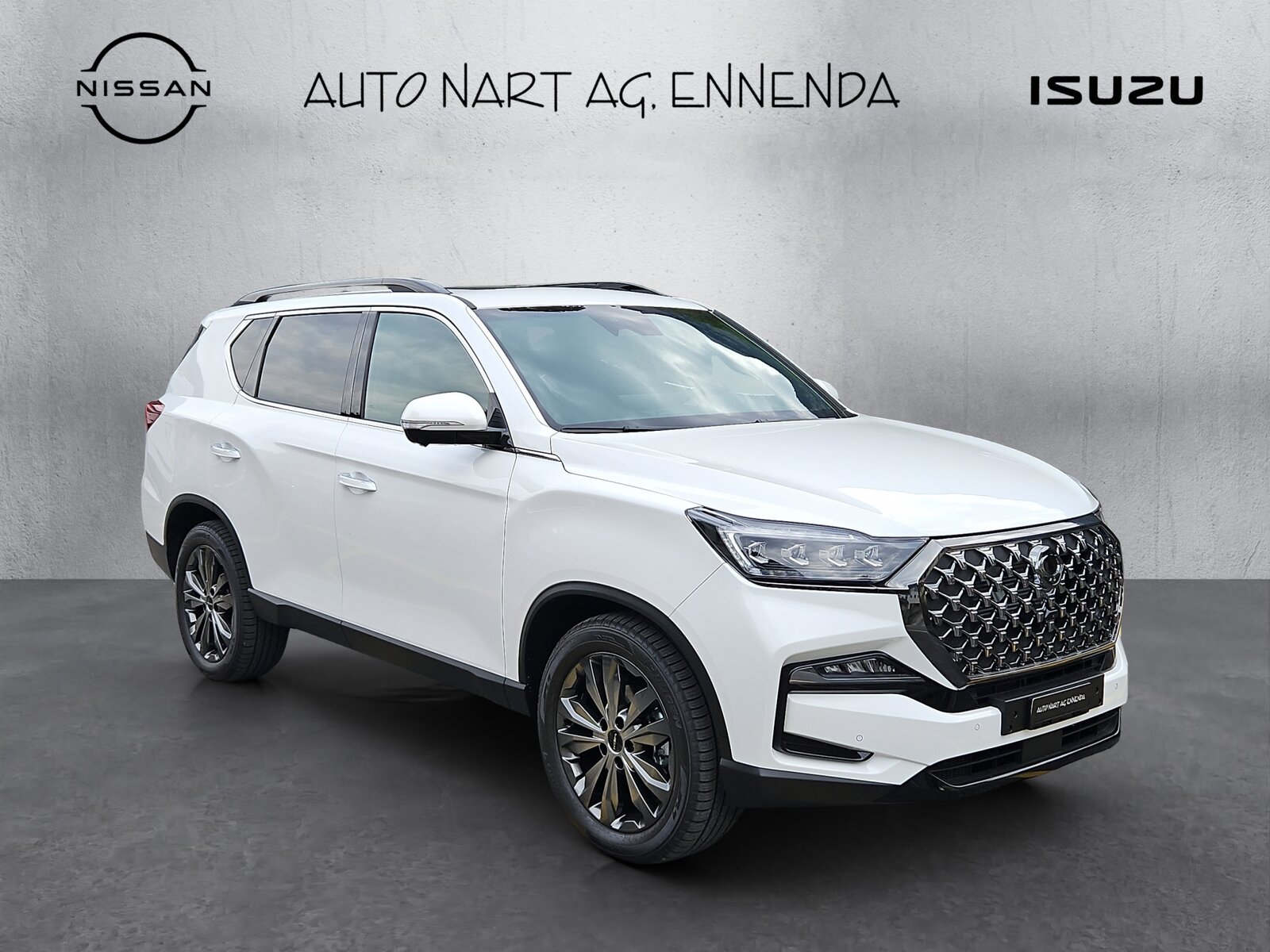 KGM-SSANGYONG Rexton 2.2 Diesel Blackline 4WD - 3'500kg, Diesel, Auto dimostrativa, Automatico - 7