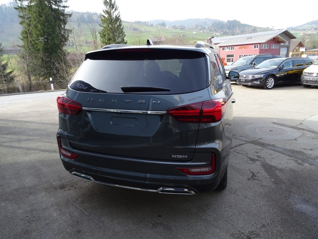 KGM-SSANGYONG REXTON RX 2.2 TD Titanium, Diesel, Vorführwagen, Automatik - 5