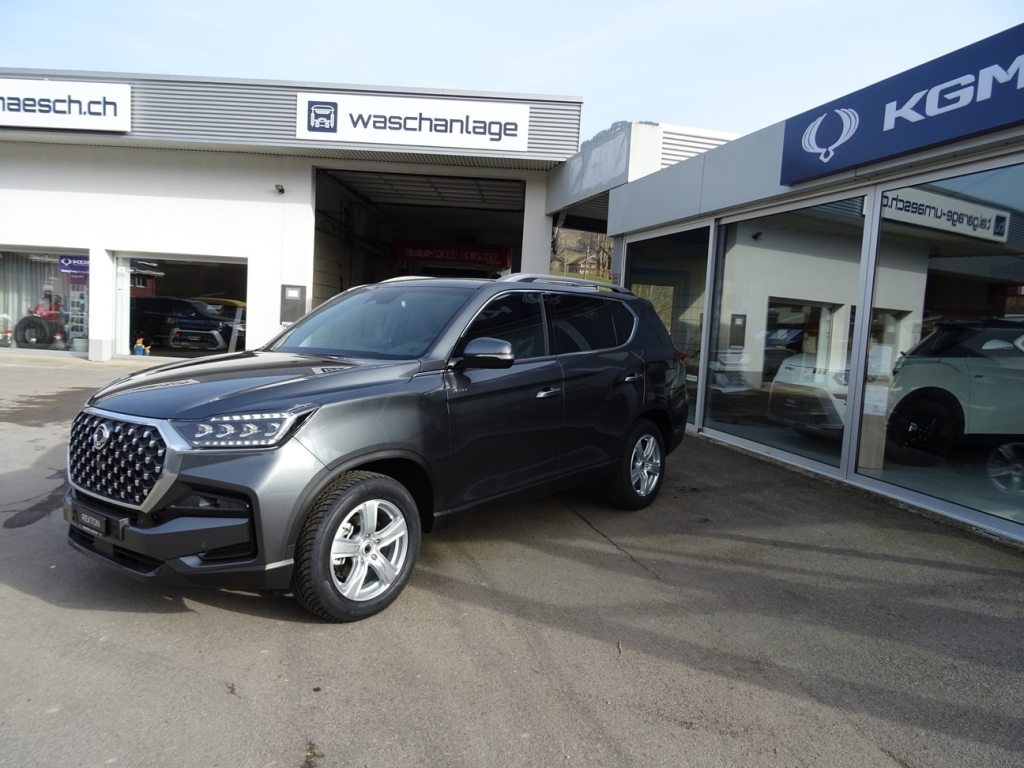 KGM-SSANGYONG REXTON RX 2.2 TD Titanium, Diesel, Vorführwagen, Automatik - 3