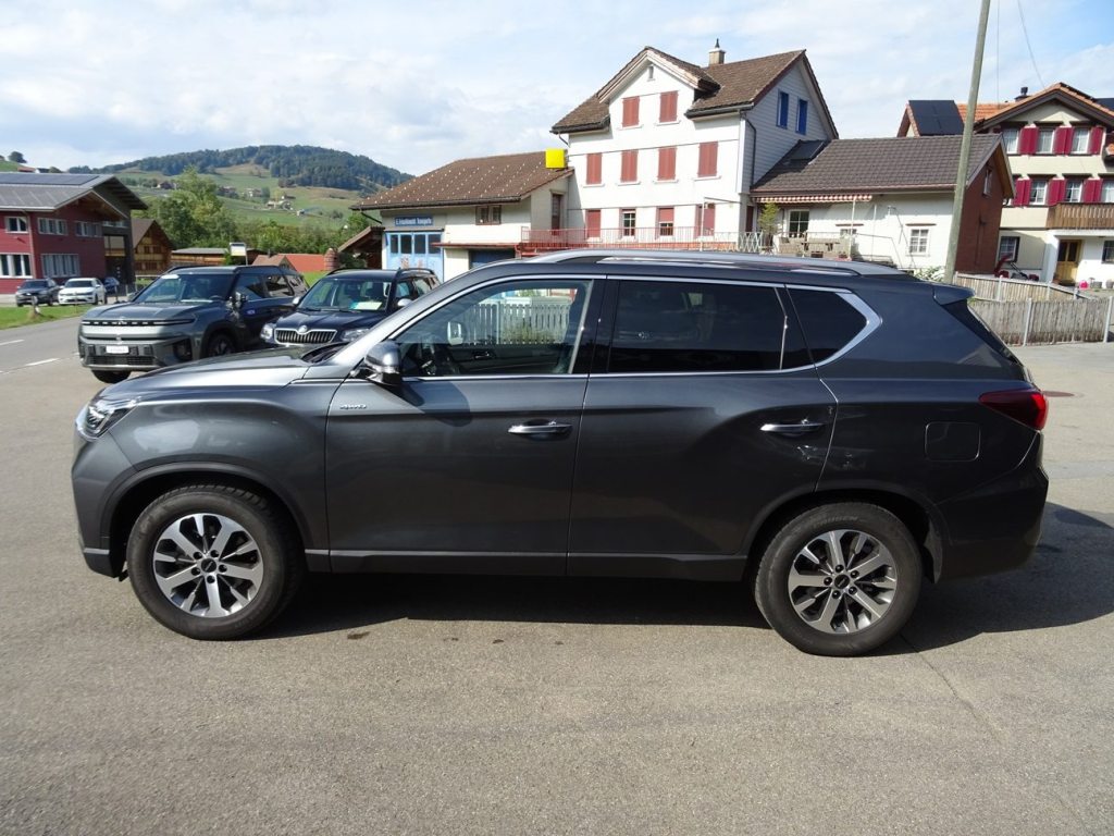 KGM-SSANGYONG REXTON RX 2.2 TD Titanium, Diesel, Voiture de démonstration, Automatique - 5