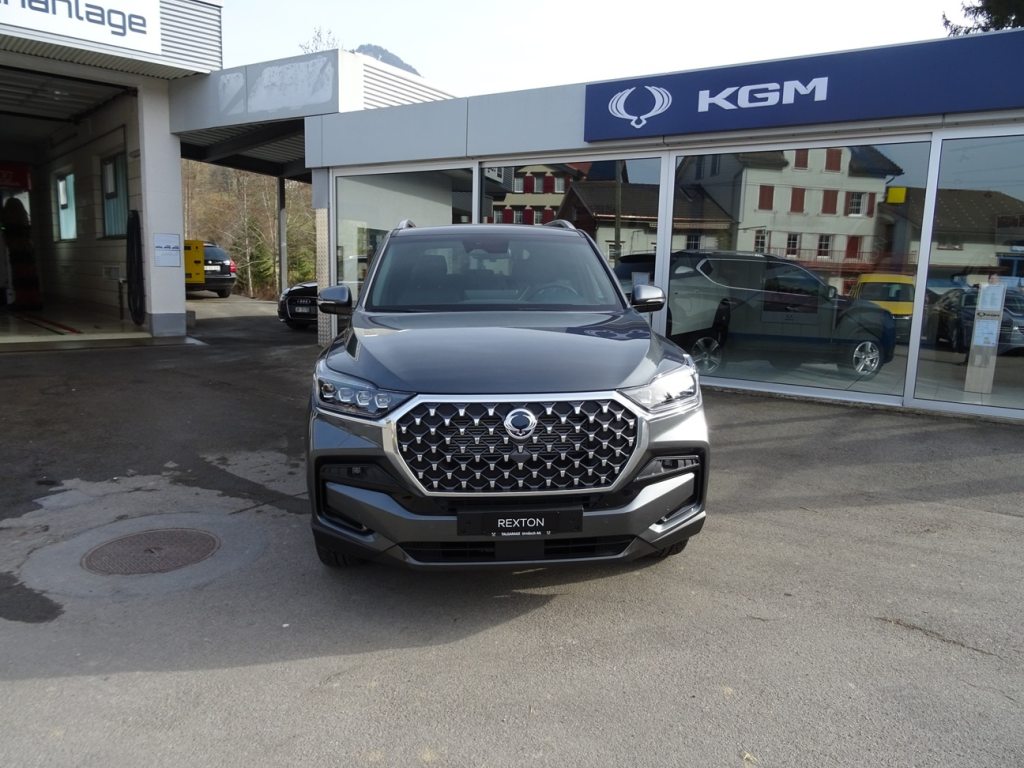 KGM-SSANGYONG REXTON RX 2.2 TD Titanium, Diesel, Vorführwagen, Automatik - 2