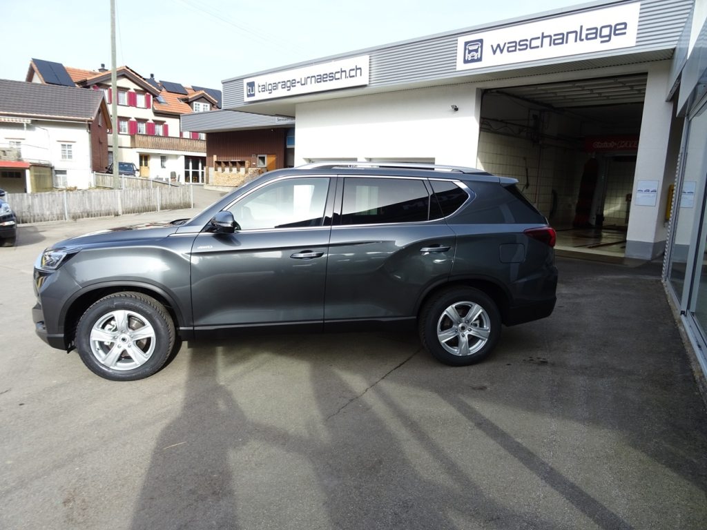 KGM-SSANGYONG REXTON RX 2.2 TD Titanium, Diesel, Vorführwagen, Automatik - 4