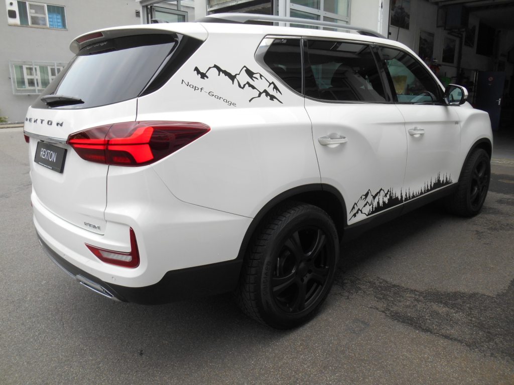KGM-SSANGYONG REXTON 2.2 Platinum Aut. Edt., Diesel, Vorführwagen, Automatik - 5