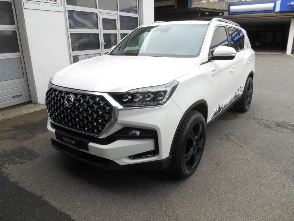 KGM-SSANGYONG REXTON 2.2 Platinum Aut. Edt., Diesel, Vorführwagen, Automatik - 3