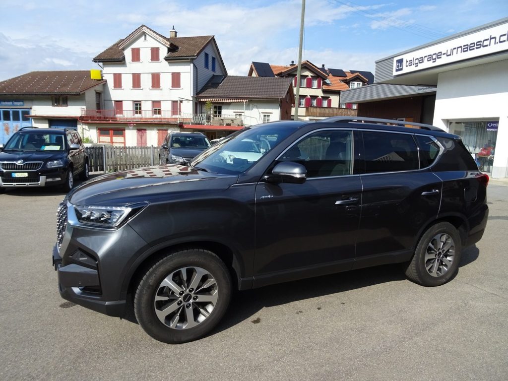 KGM-SSANGYONG REXTON RX 2.2 TD Titanium, Diesel, Voiture de démonstration, Automatique - 4