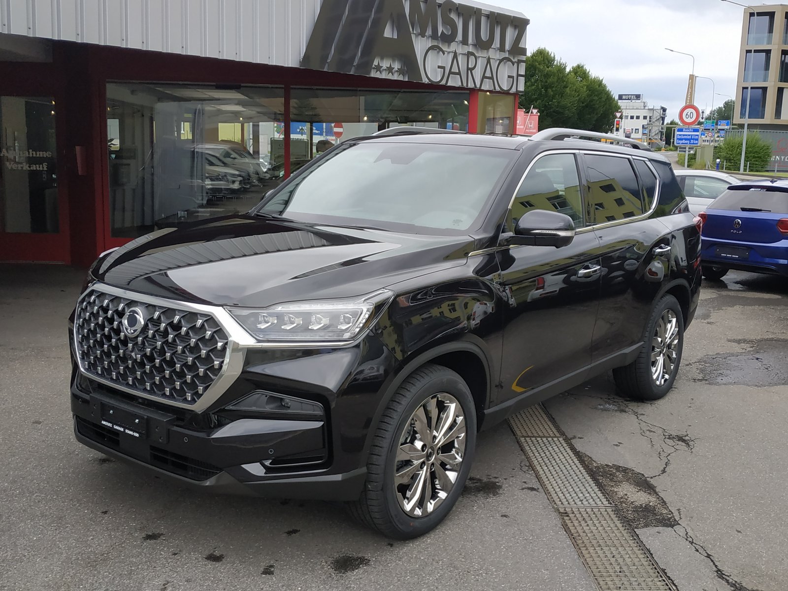 KGM-SSANGYONG Rexton 2.2 CRDi Sapphire 4WD AT