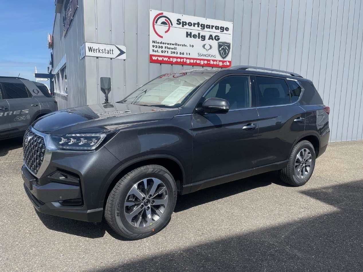 KGM-SSANGYONG Rexton RX 2.2 TD Titanium, Diesel, Voiture nouvelle, Automatique