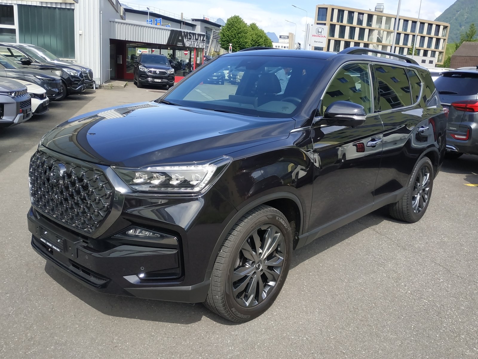 KGM-SSANGYONG Rexton 2.2 CRDi Blackline 4WD AT