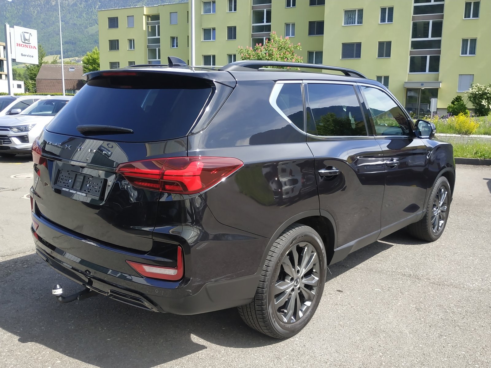 KGM-SSANGYONG Rexton 2.2 CRDi Blackline 4WD AT, Diesel, Second hand / Used, Automatic - 6