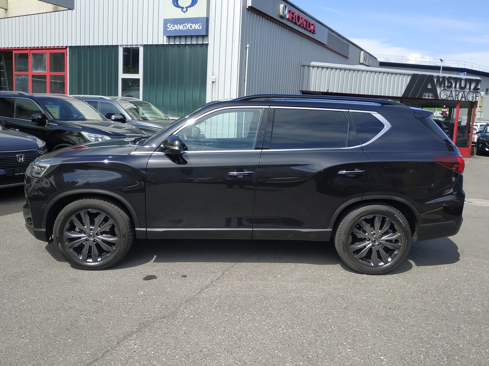 KGM-SSANGYONG Rexton 2.2 CRDi Blackline 4WD AT, Diesel, Second hand / Used, Automatic - 7