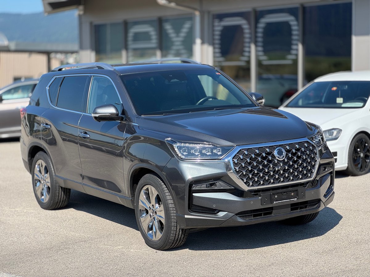 KGM-SSANGYONG Rexton 2.2 CRDi Sapphire 4WD AT, Diesel, Second hand / Used, Automatic - 3