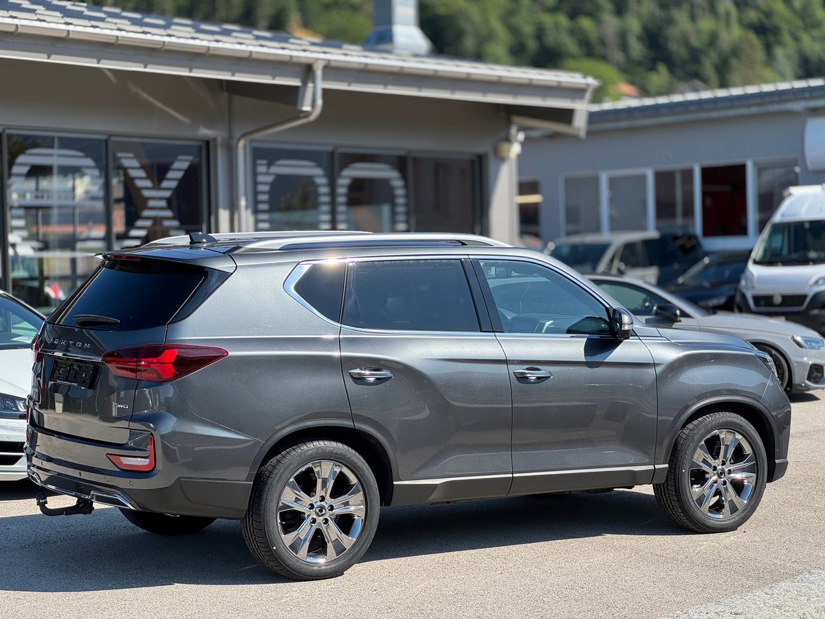 KGM-SSANGYONG Rexton 2.2 CRDi Sapphire 4WD AT, Diesel, Second hand / Used, Automatic - 4