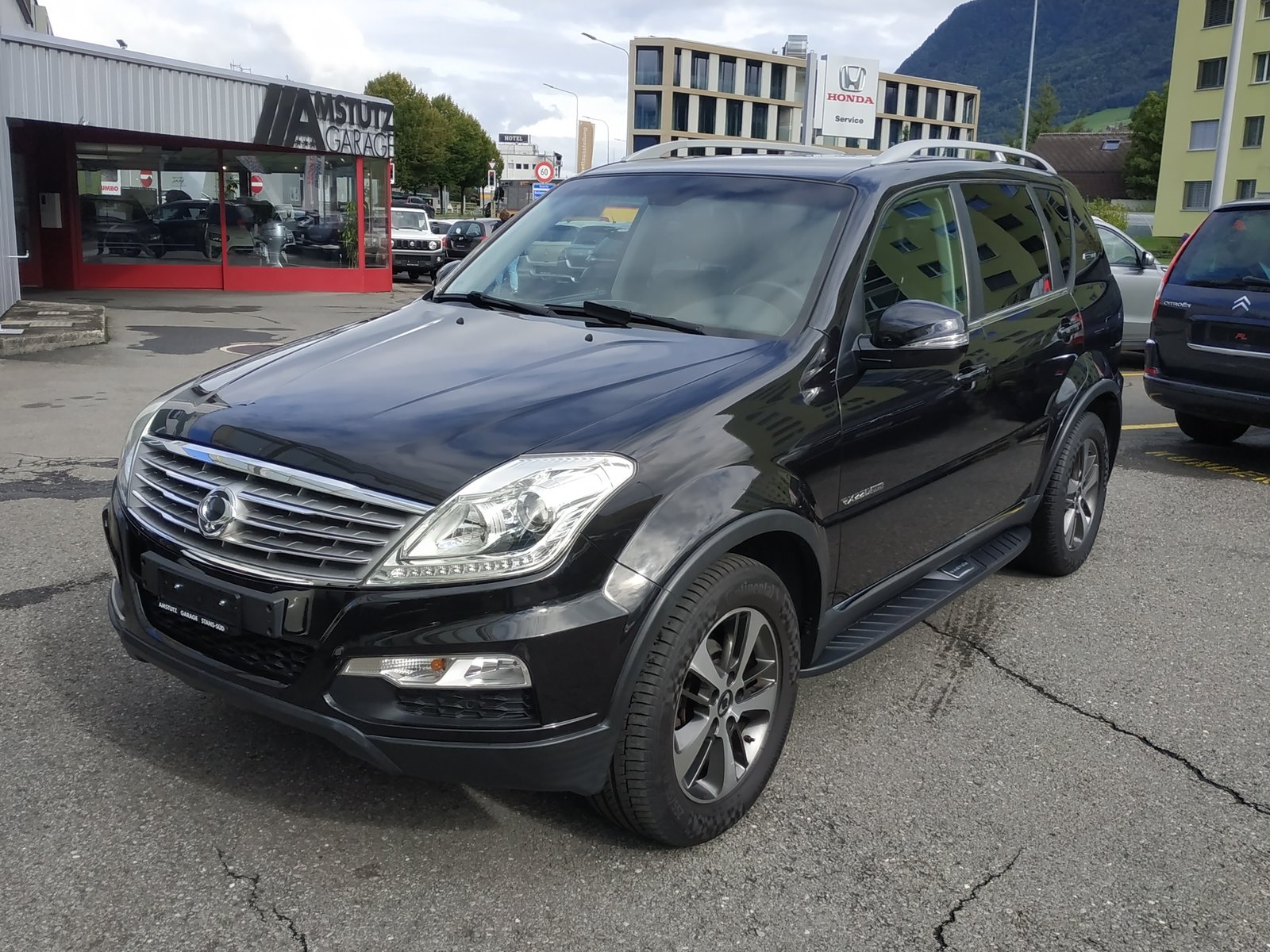 KGM-SSANGYONG Rexton RX220 e-XDi Executive 4WD Automatic