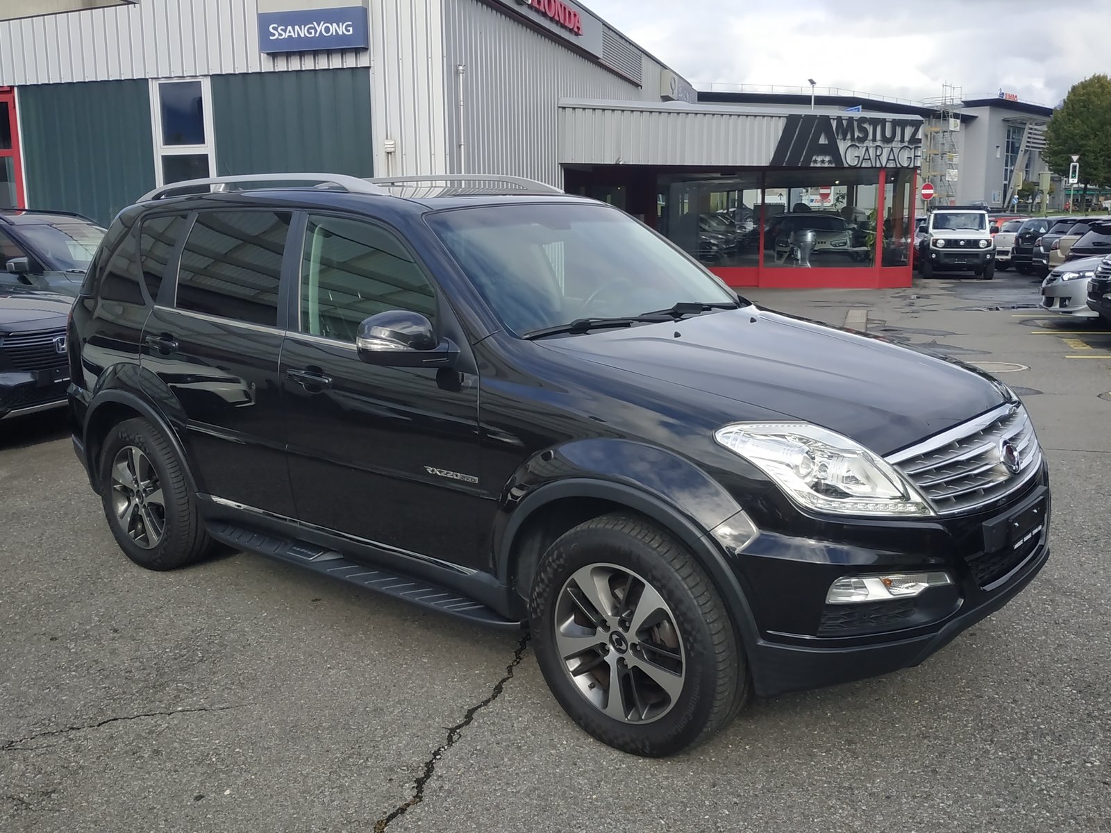 KGM-SSANGYONG Rexton RX220 e-XDi Executive 4WD Automatic, Diesel, Occasion / Utilisé, Automatique - 2