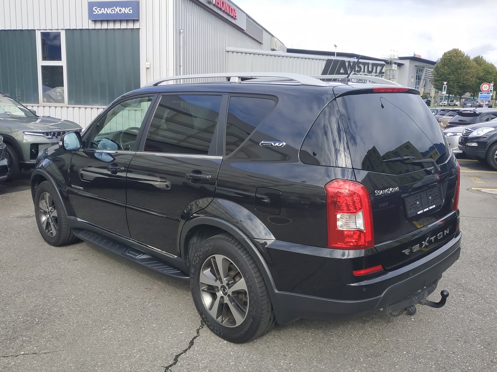 KGM-SSANGYONG Rexton RX220 e-XDi Executive 4WD Automatic, Diesel, Occasion / Utilisé, Automatique - 4