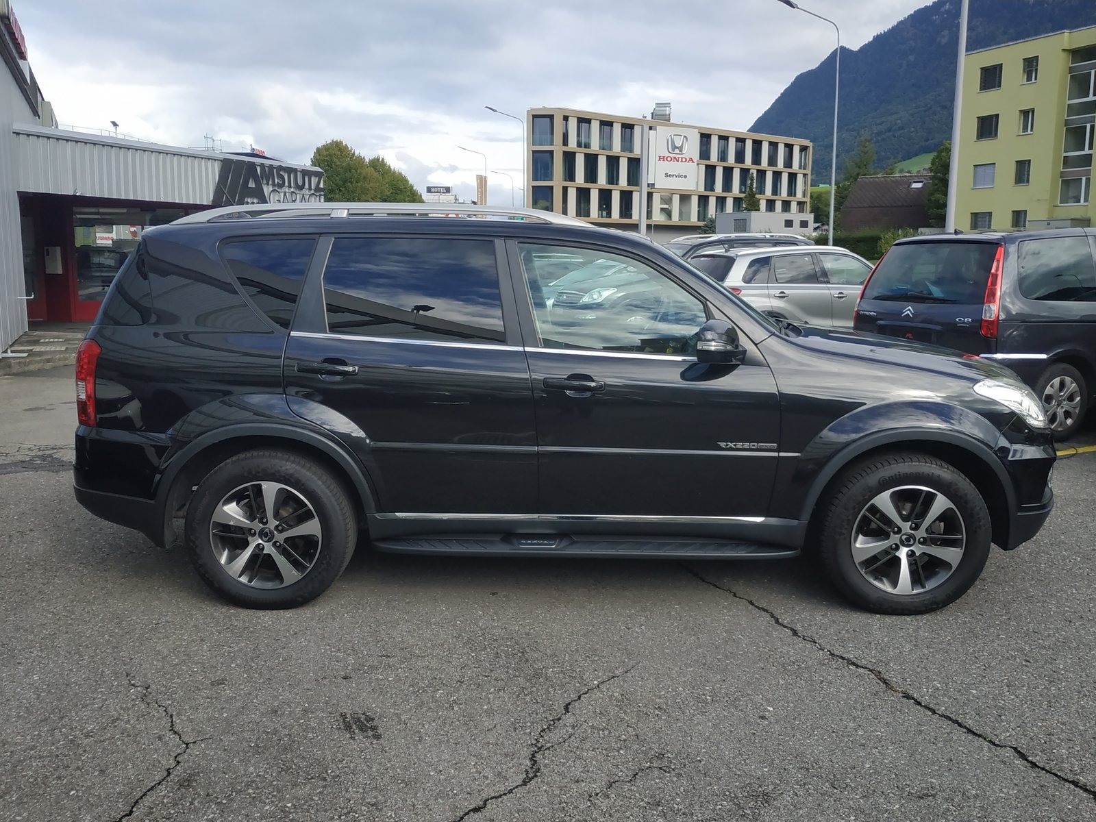KGM-SSANGYONG Rexton RX220 e-XDi Executive 4WD Automatic, Diesel, Occasion / Utilisé, Automatique - 5
