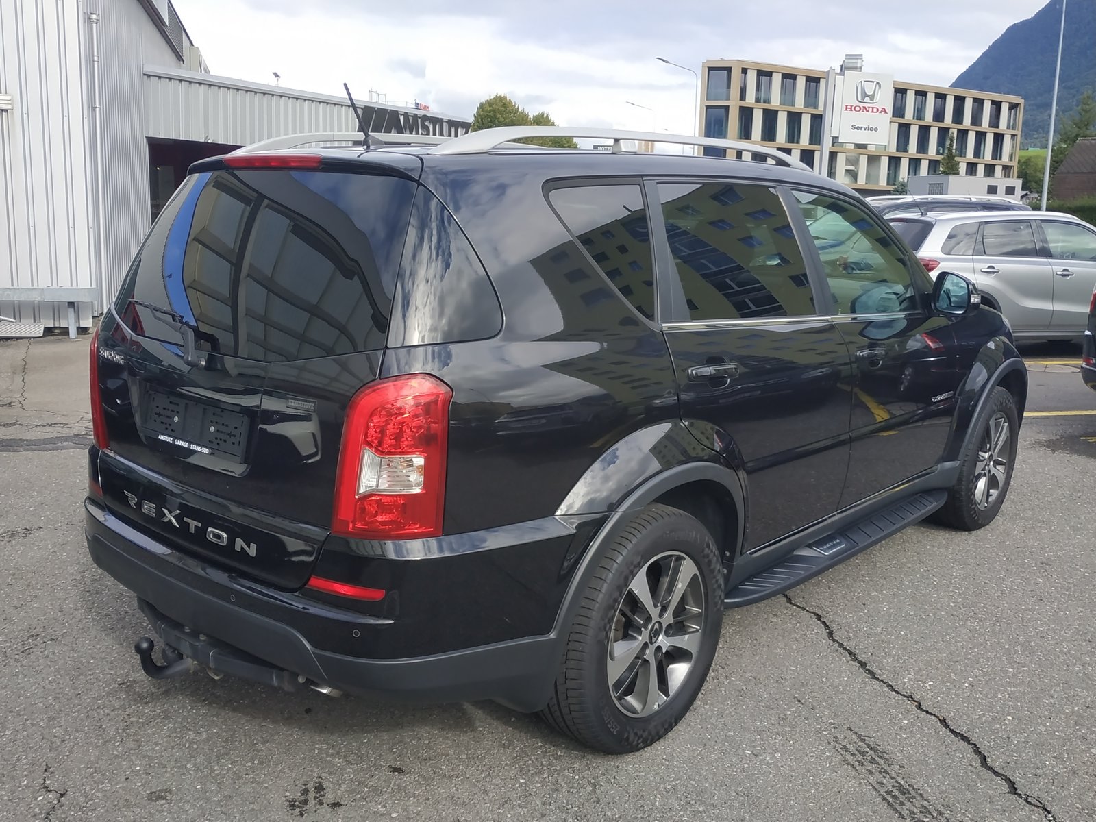 KGM-SSANGYONG Rexton RX220 e-XDi Executive 4WD Automatic, Diesel, Occasion / Utilisé, Automatique - 6