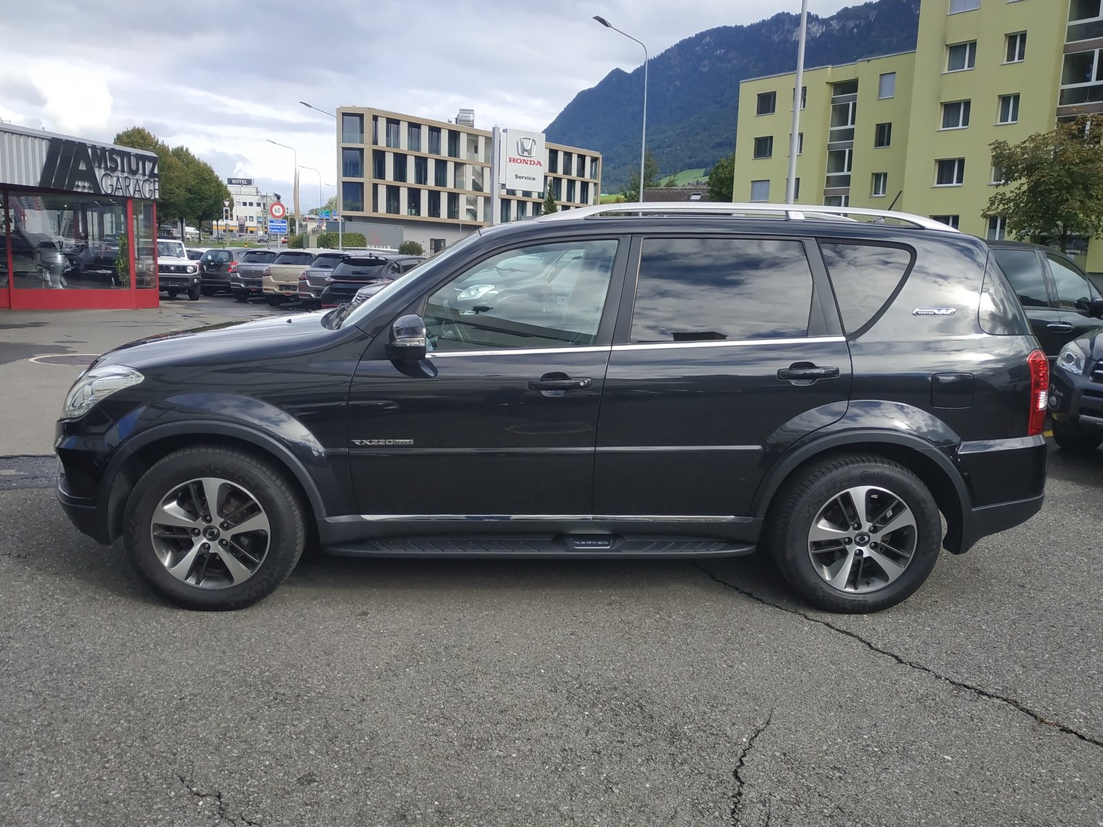 KGM-SSANGYONG Rexton RX220 e-XDi Executive 4WD Automatic, Diesel, Occasion / Utilisé, Automatique - 7
