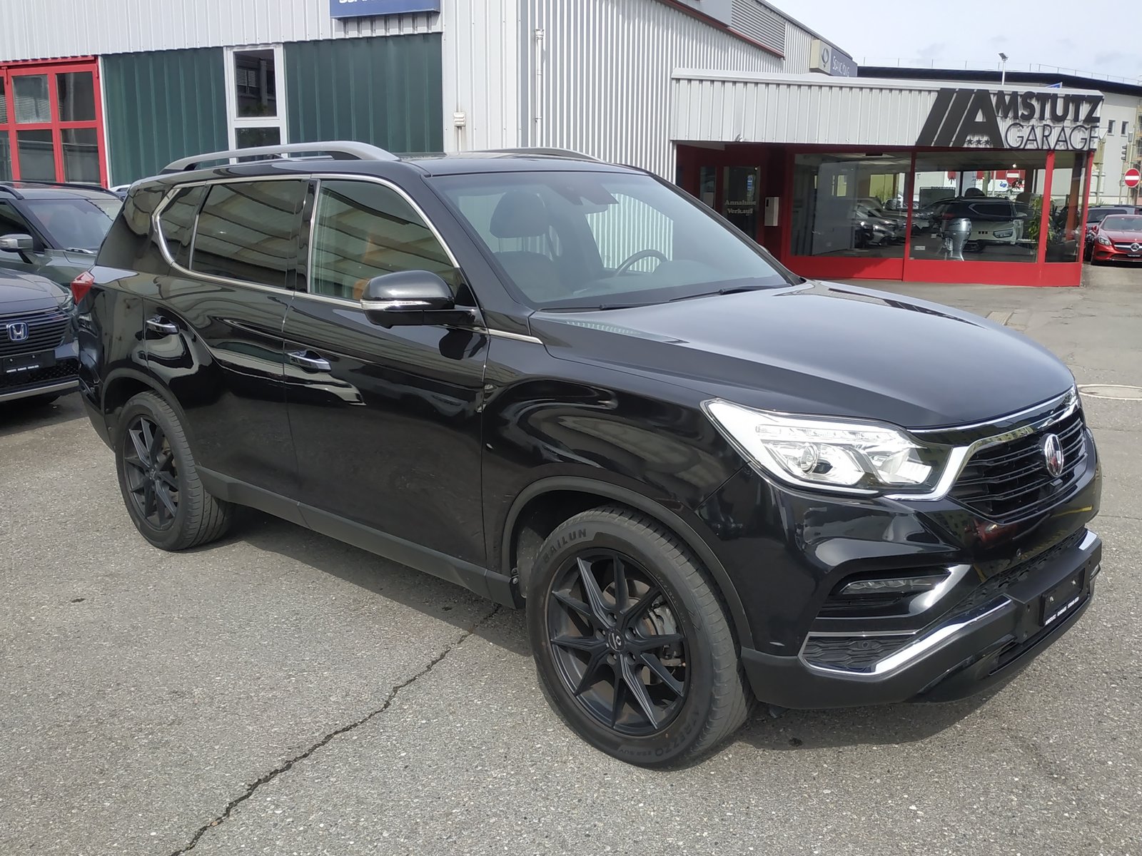 KGM-SSANGYONG Rexton RX220 e-XDi Sapphire 4WD, Diesel, Occasion / Utilisé, Automatique - 2