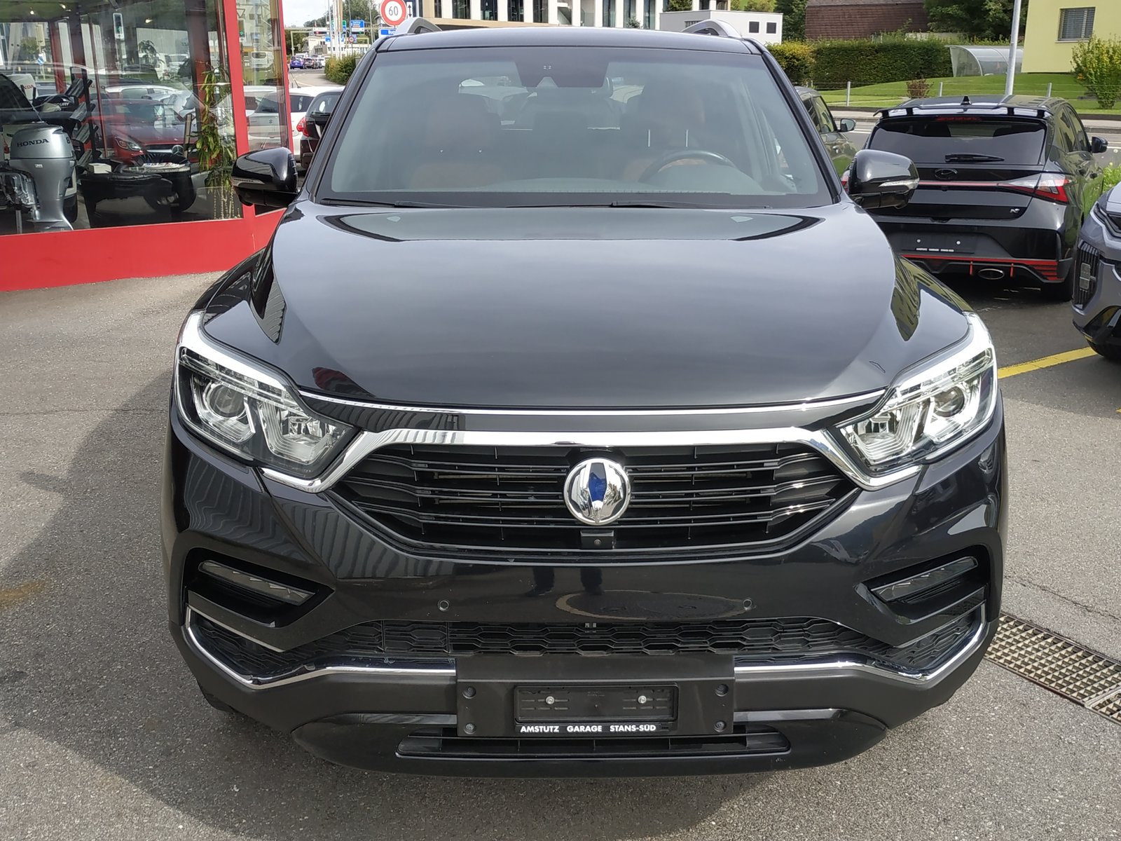 KGM-SSANGYONG Rexton RX220 e-XDi Sapphire 4WD, Diesel, Occasion / Utilisé, Automatique - 3