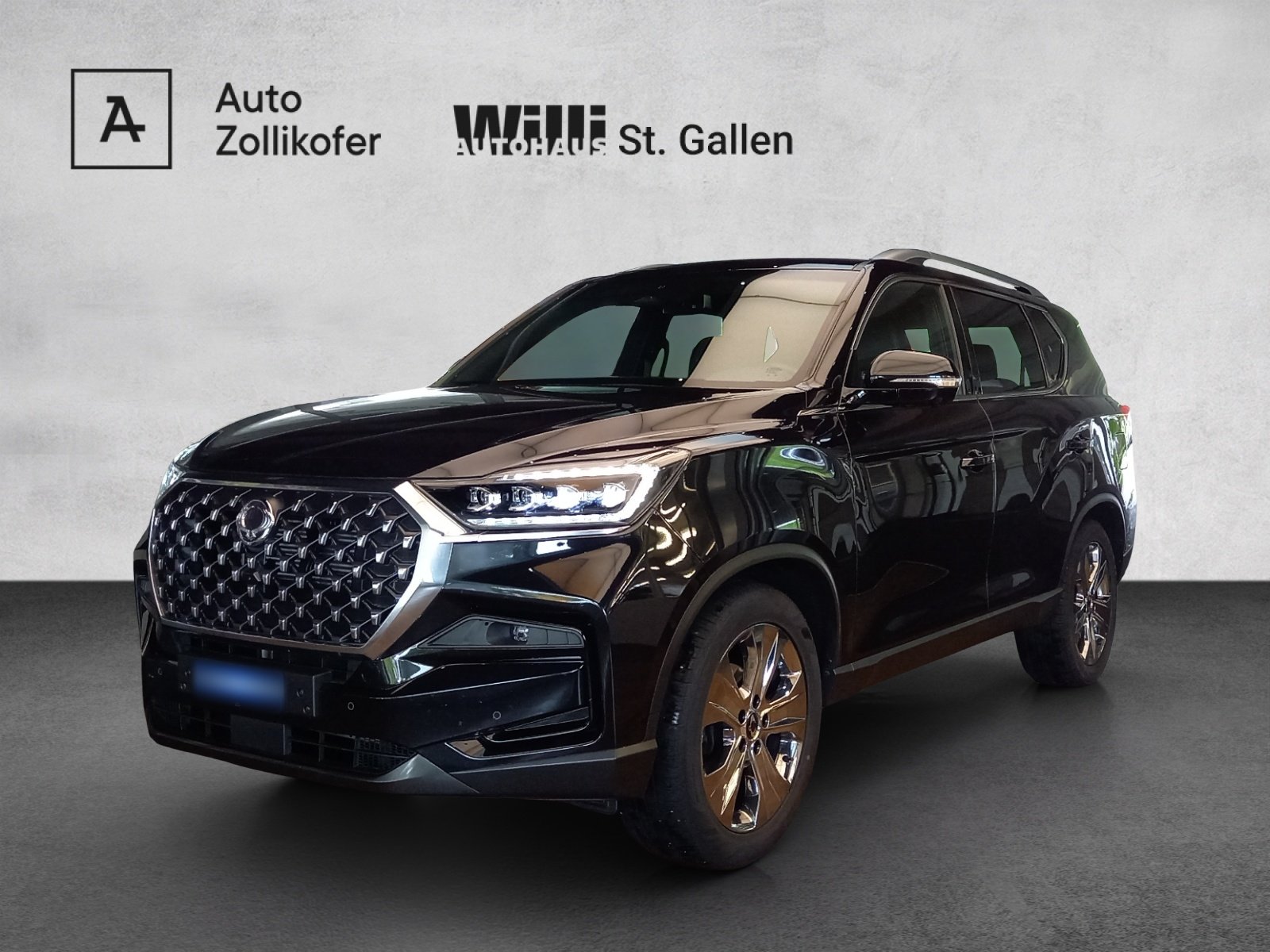 KGM-SSANGYONG Rexton RX 2.2 TD Sapphire, Diesel, Second hand / Used, Automatic