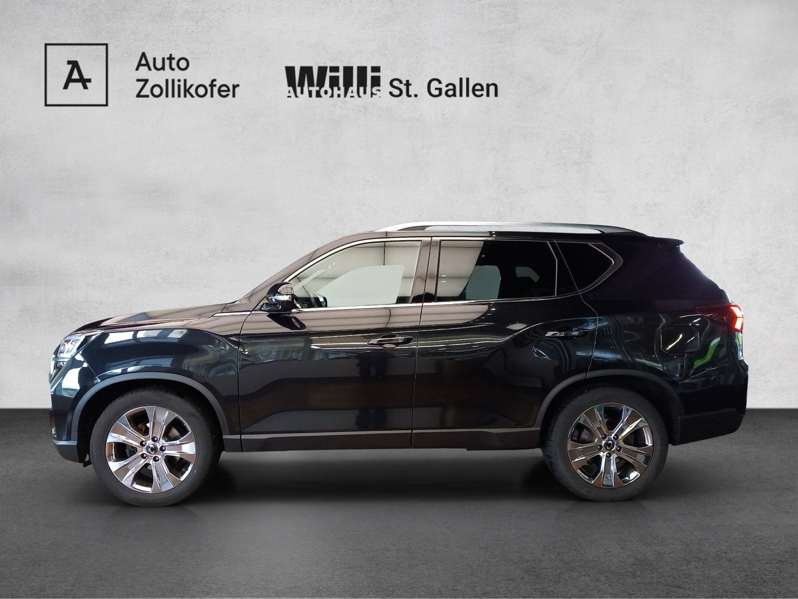 KGM-SSANGYONG Rexton RX 2.2 TD Sapphire, Diesel, Second hand / Used, Automatic - 3