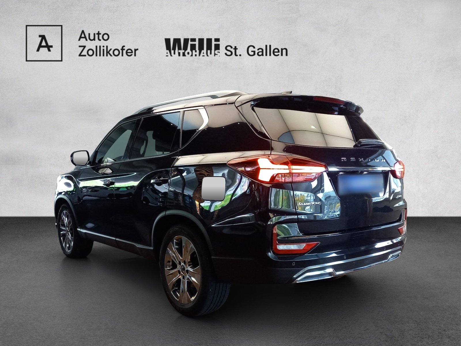 KGM-SSANGYONG Rexton RX 2.2 TD Sapphire, Diesel, Second hand / Used, Automatic - 4