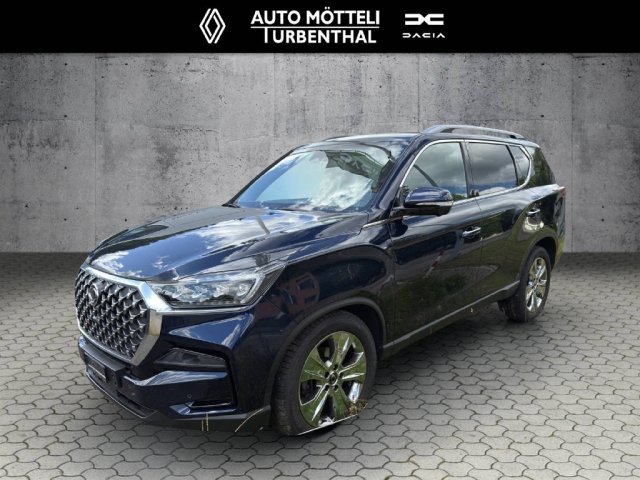 KGM-SSANGYONG Rexton RX 2.2 TD Sapphire, Diesel, Occasion / Gebraucht, Automat