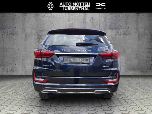 KGM-SSANGYONG Rexton RX 2.2 TD Sapphire, Diesel, Occasion / Gebraucht, Automat - 4